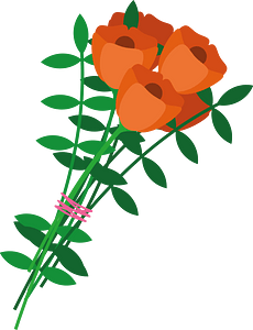 Bouquet of tulips