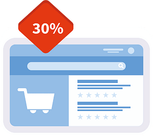 Online store icon