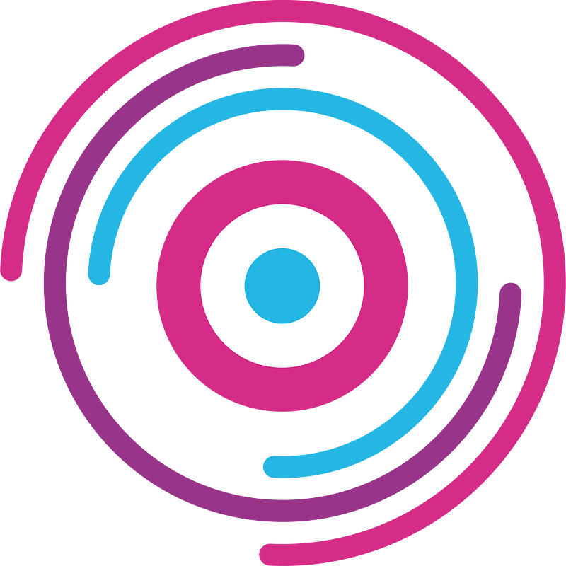 Circular logo concept