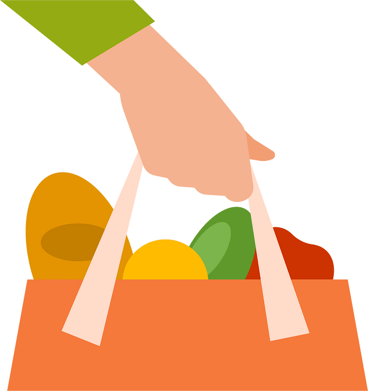 Shopping groceries
