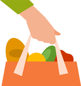 Shopping groceries