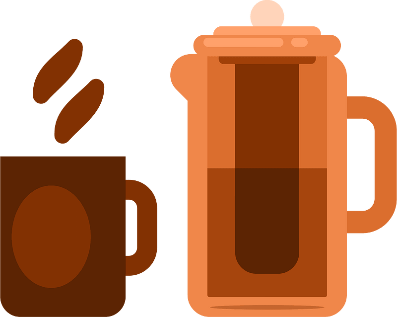 Kettle and a mug