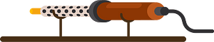 Soldering iron device