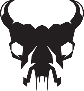 Skull of a beast