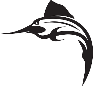 Swordfish silhouette
