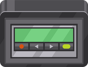 Pager retro device