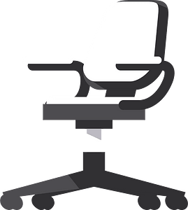 Modern office chair