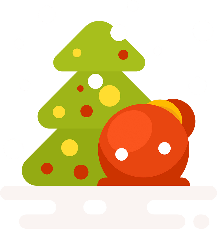 Presents under the Christmas tree