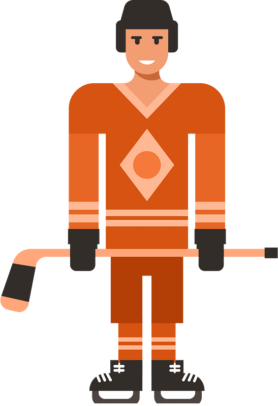Hockey player