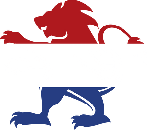 Dutch flag lion