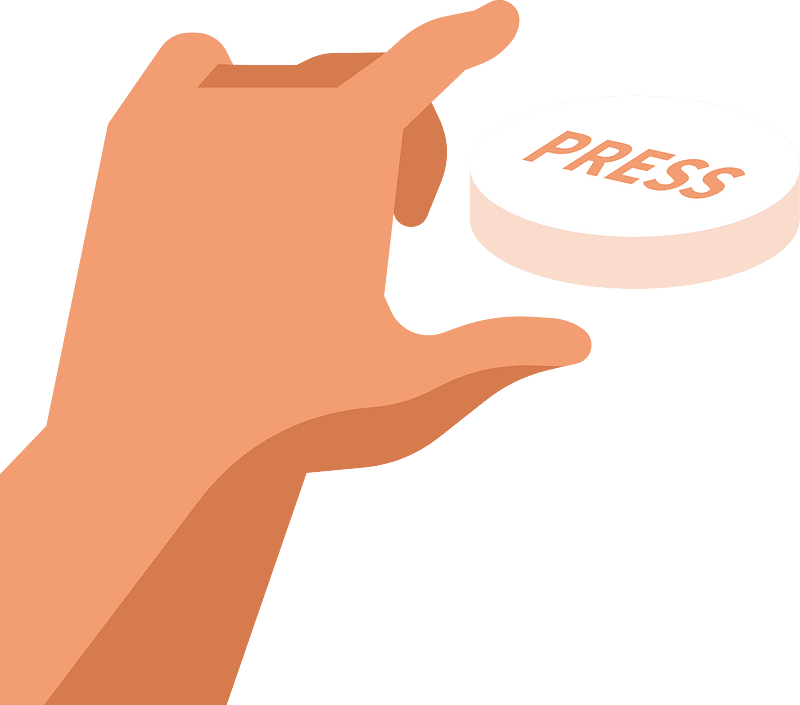 Press the button
