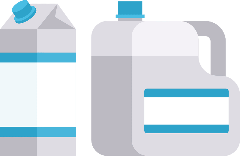 Milk containers