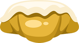 Croissant cake