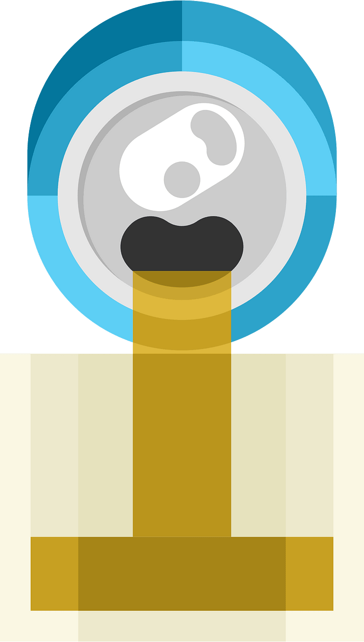 Spilled can