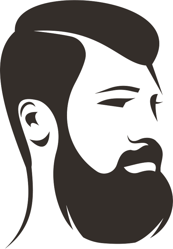 Bearded man