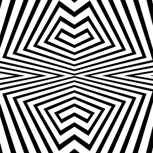 Illusive pattern background