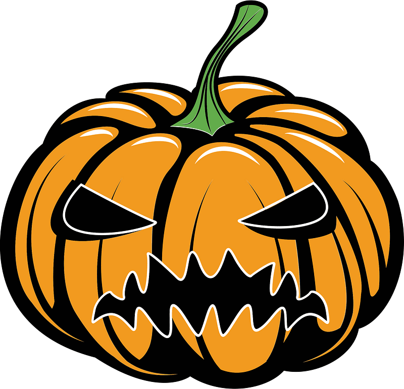 Pumpkin mask