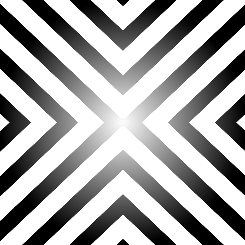 Black and white pattern wallpaper art