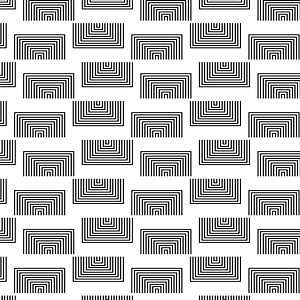 Retro pattern wallpaper art