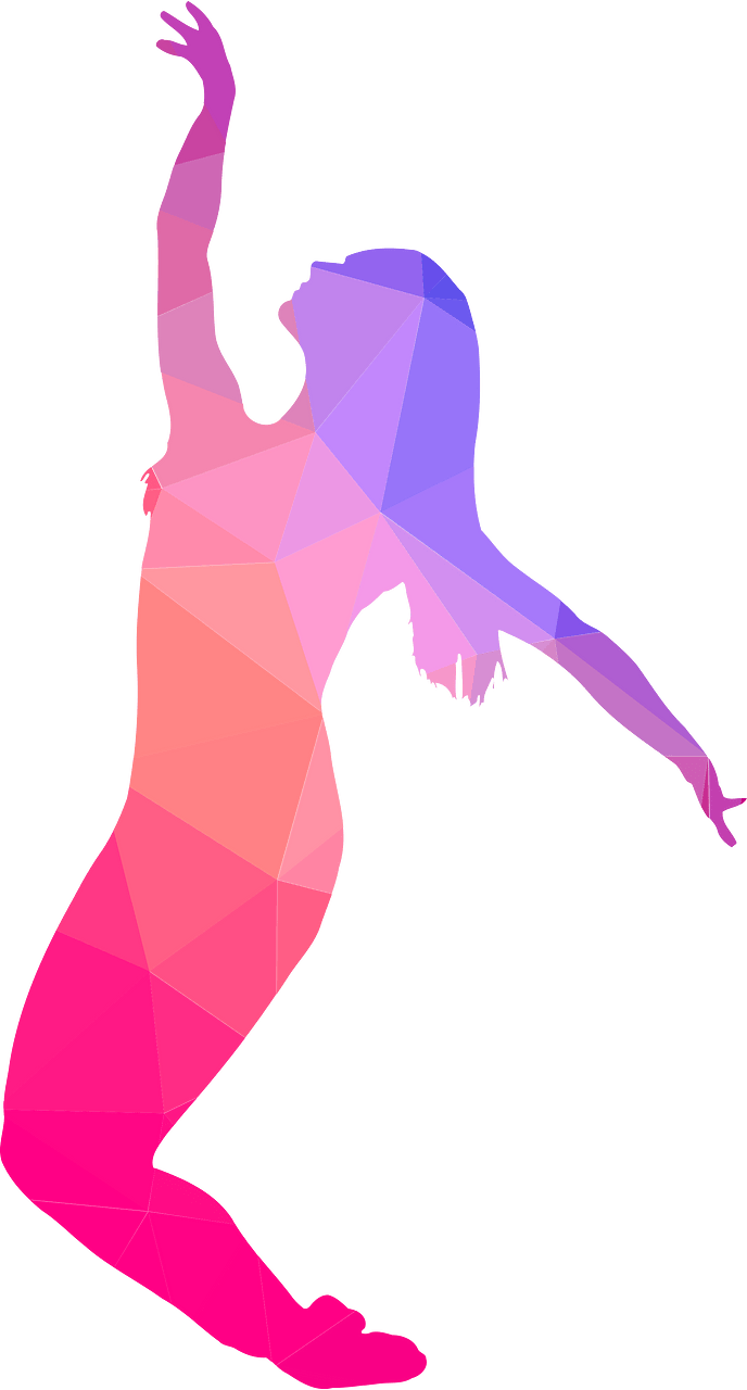 Danseuse silhouette