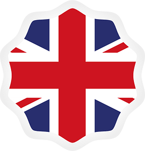 United Kingdom flag sticker