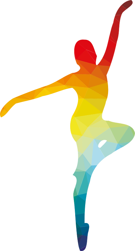 Ballet dancer dancing