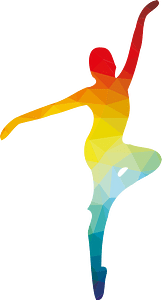 Ballet dancer dancing