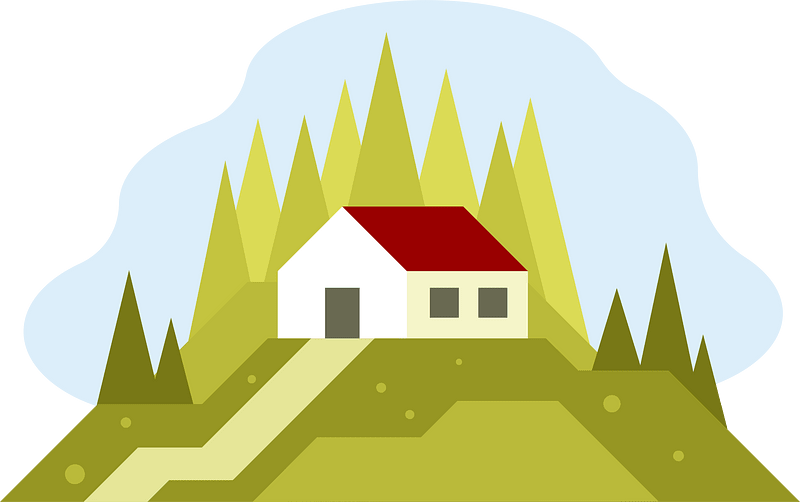 House on the hill
