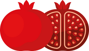Pomegranate fruit