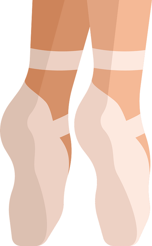 Legs of ballet dancer