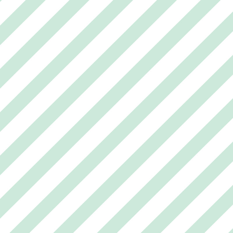 Pastel green stripes