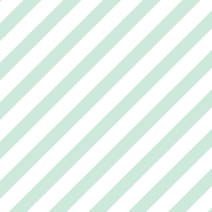 Pastel green stripes