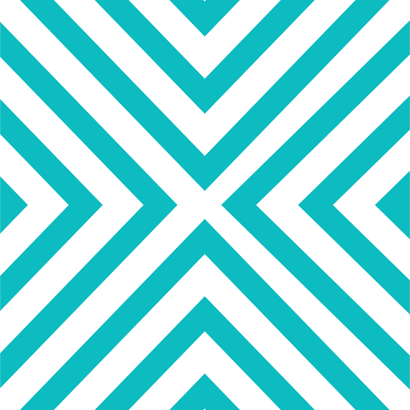 Teal stripes pattern