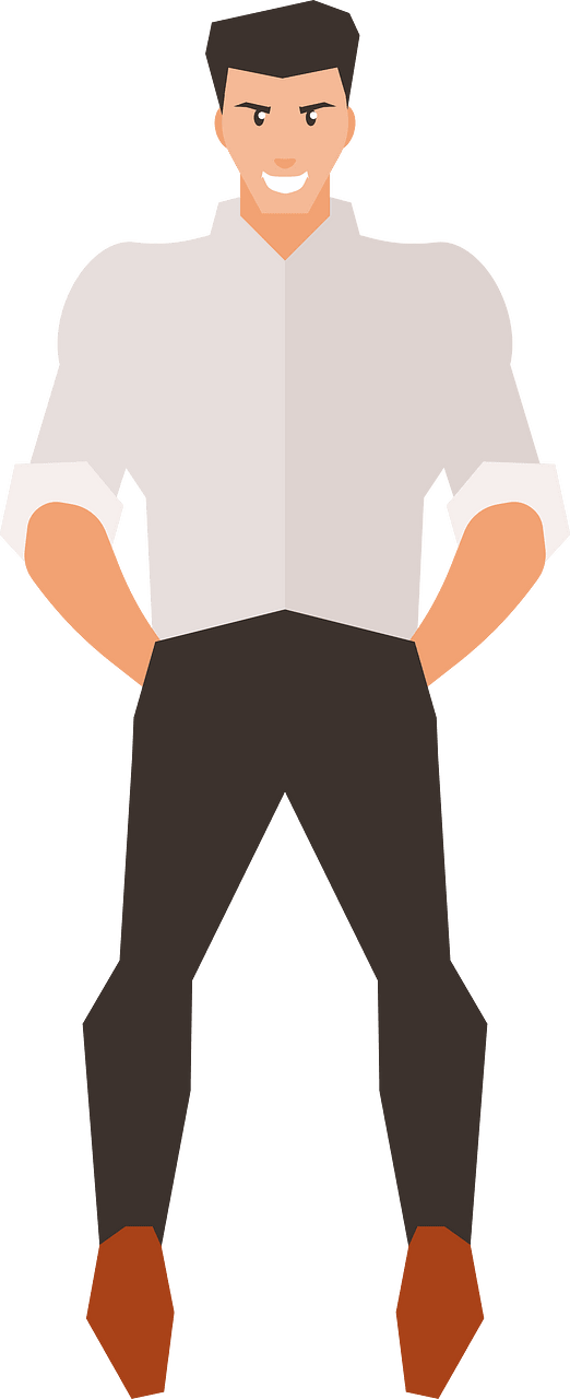 Office worker cartoon clip art