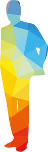 Gentleman silhouette