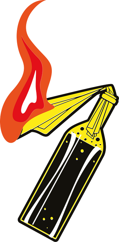 Molotov cocktail