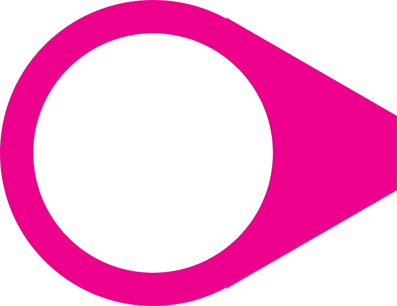 Pink circle
