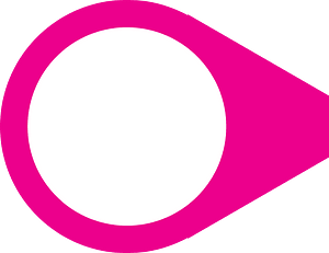 Pink circle