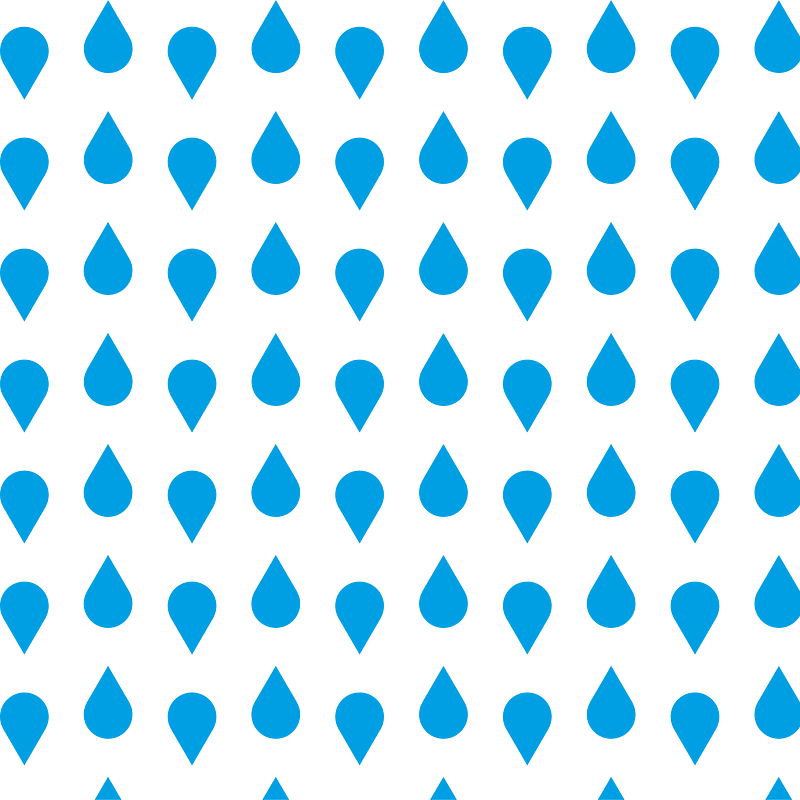 Blue shapes vector pattern