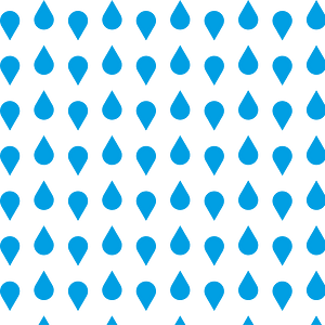 Blue shapes vector pattern