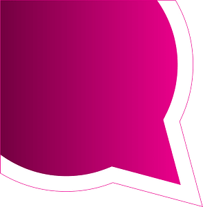 Speech balloon background