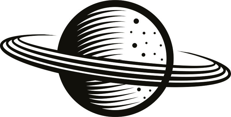 Planet logotype