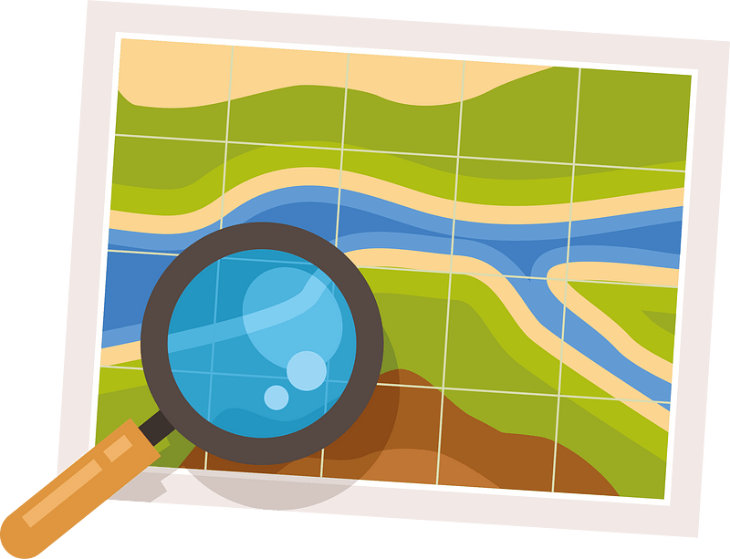 Map icon clip art