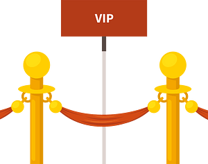 VIP entrance