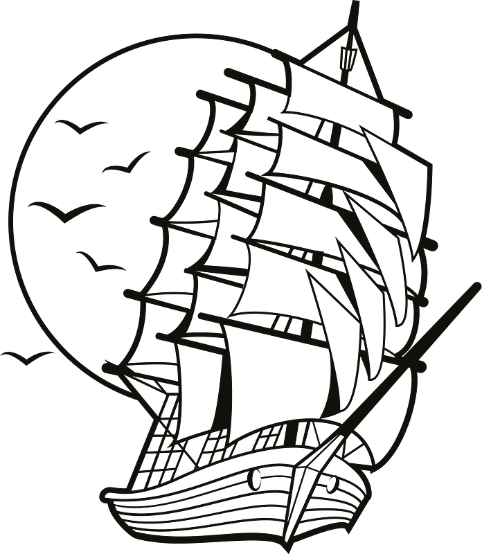 Old ship
