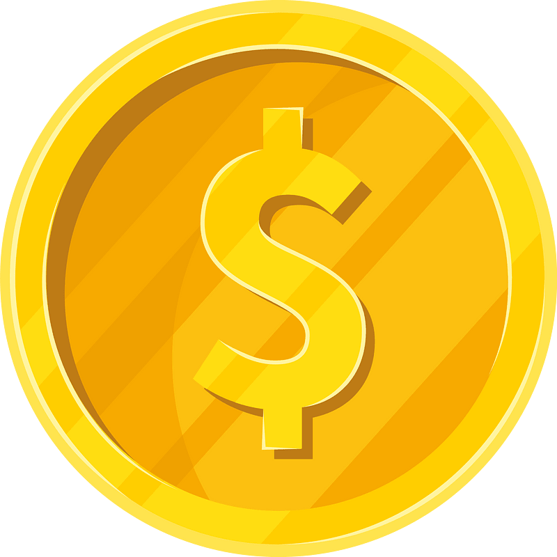 Golden dollar coin