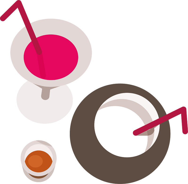Cocktail drinks