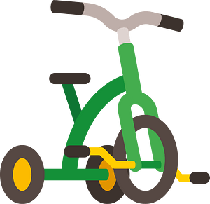 Tricycle for kids