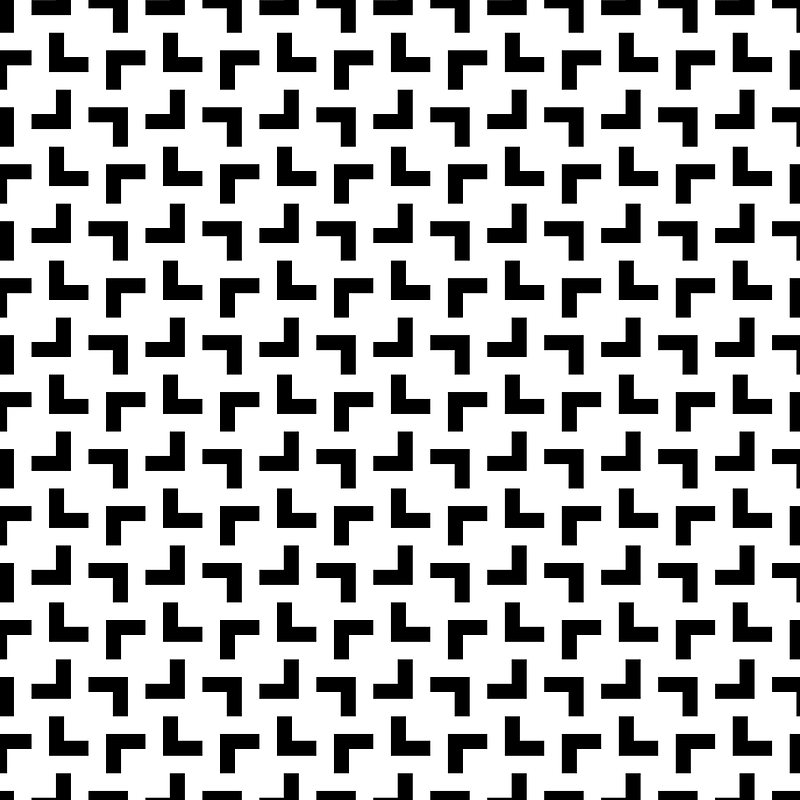 Angle pattern