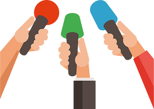 News reporters